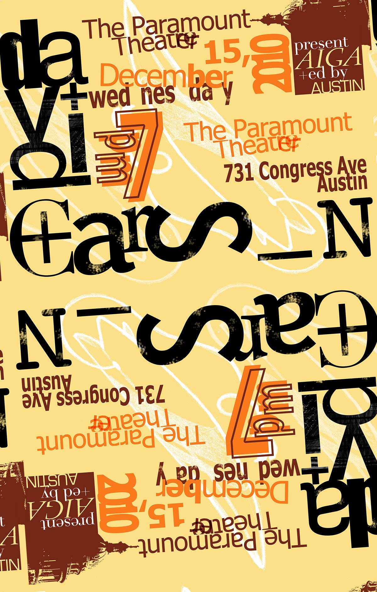 david carson poster