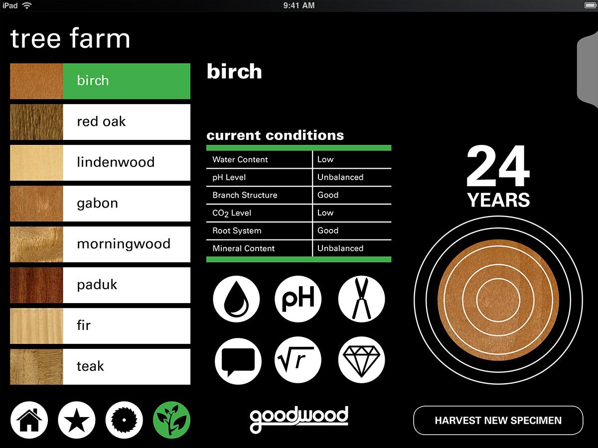 ipad screen