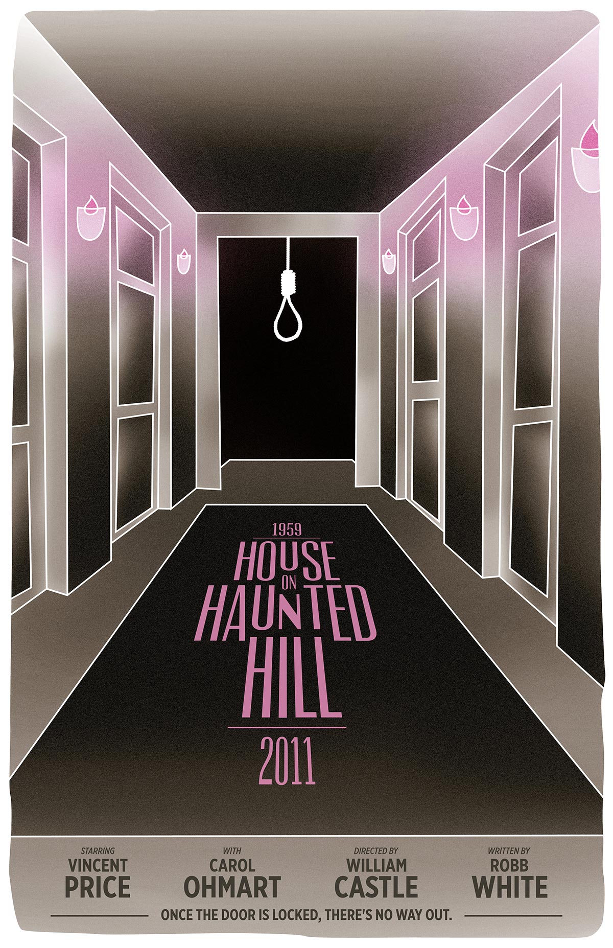 hallway poster