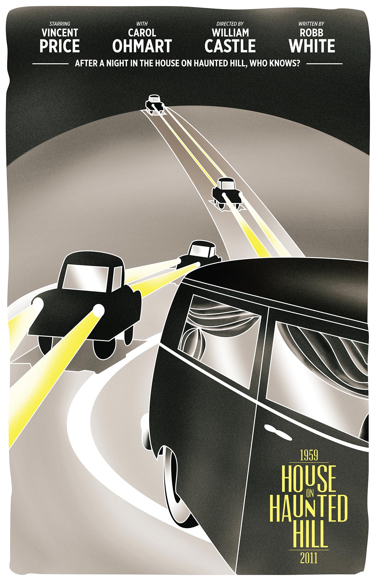 hearse poster