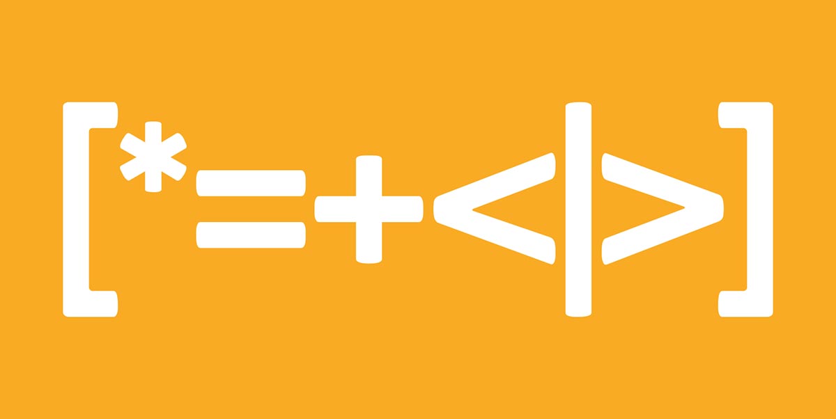 glyph sample punctuation