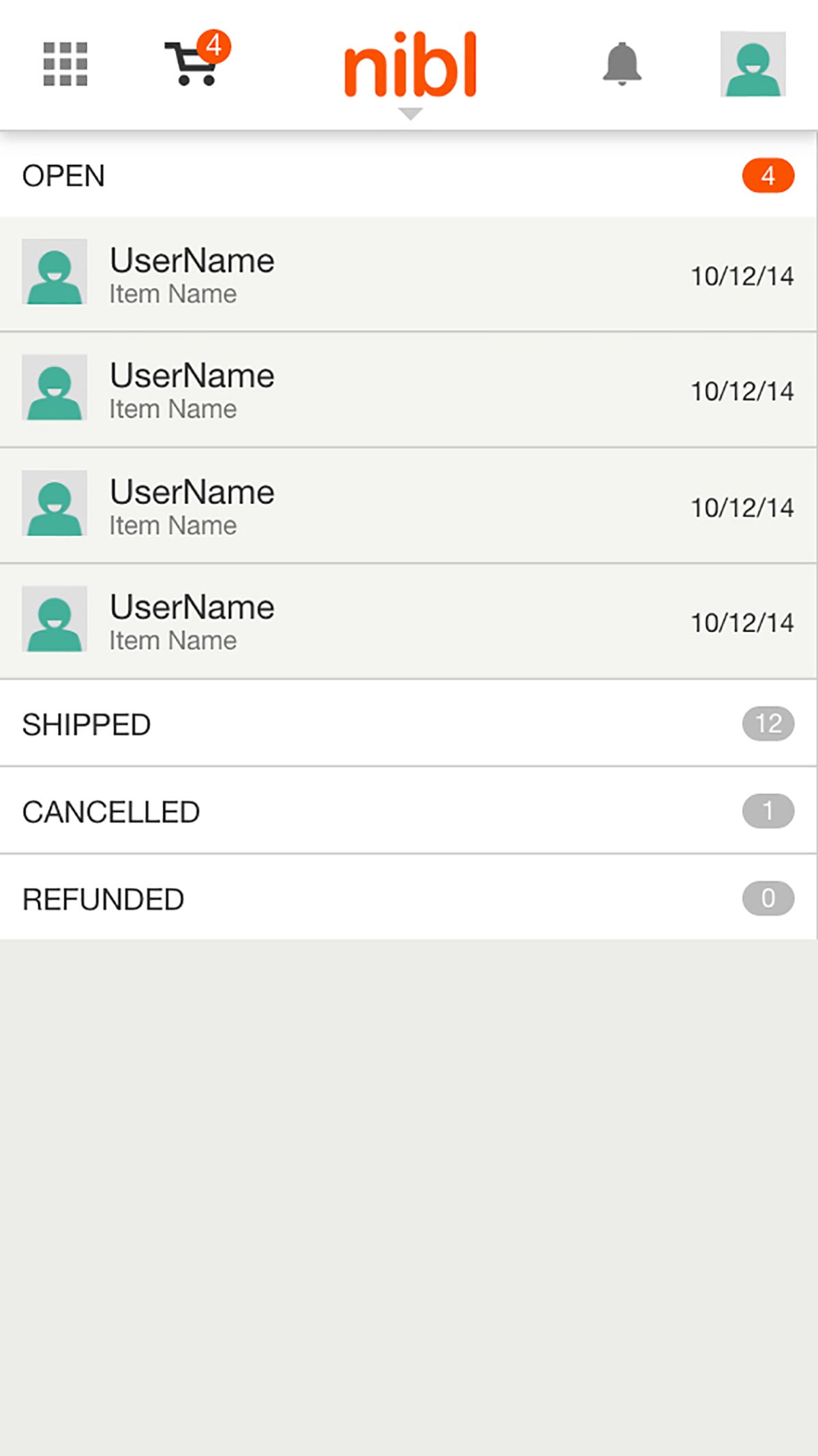 orders