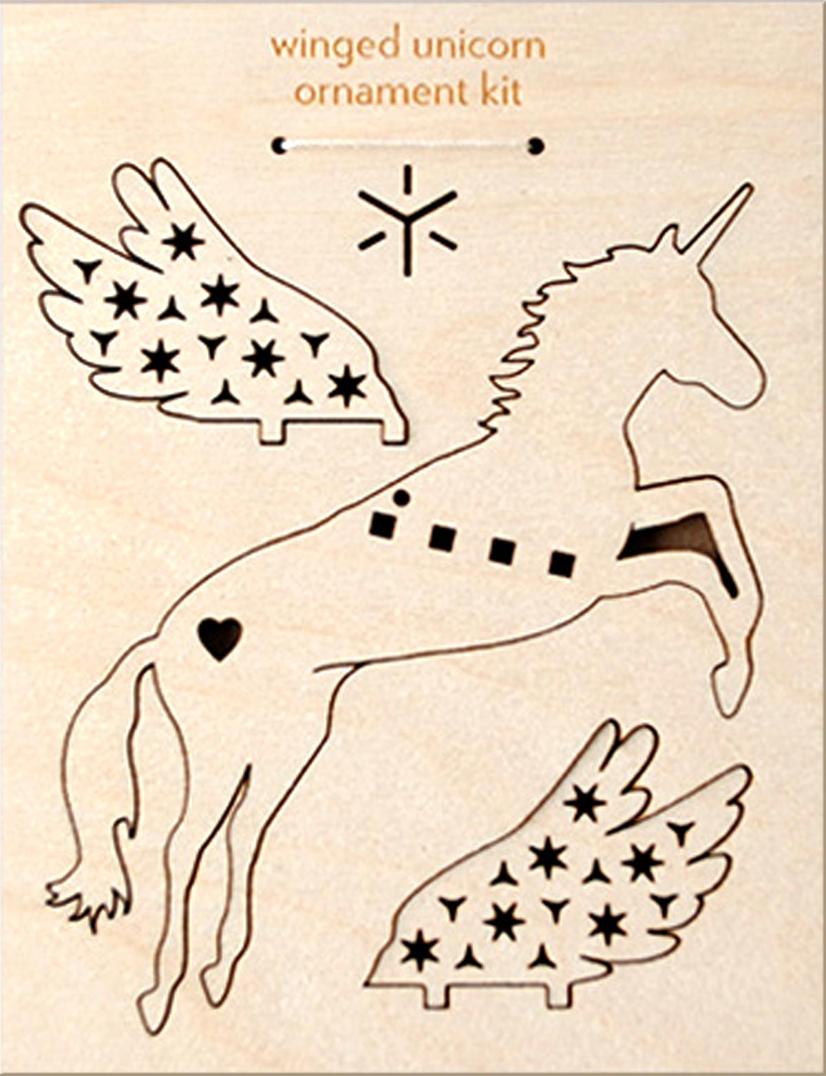 winged unicorn