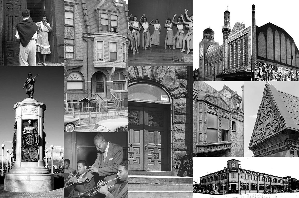 historic photos and places
