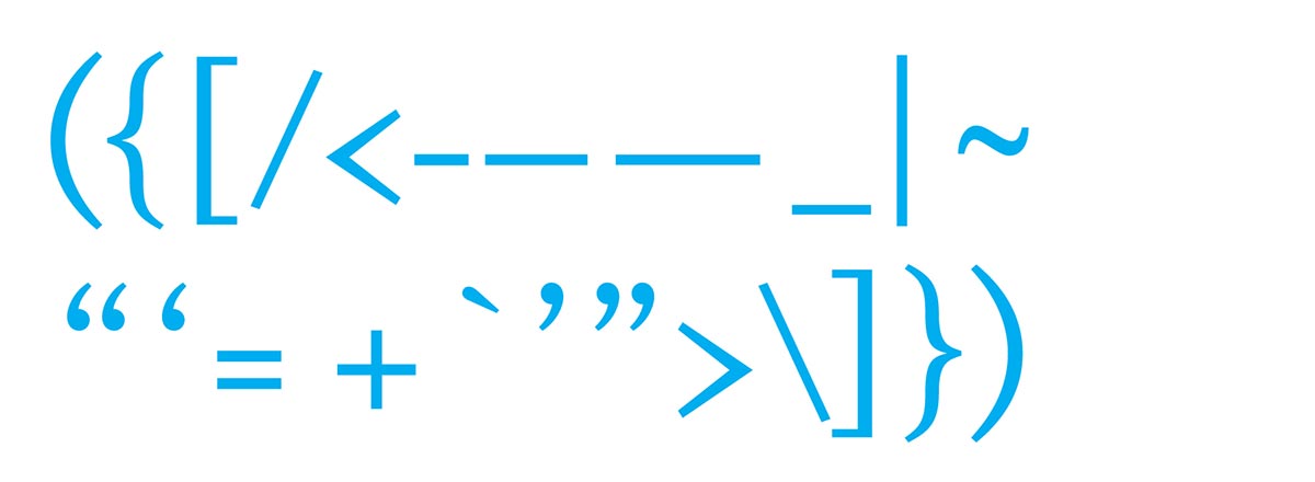 punctuation and special characters