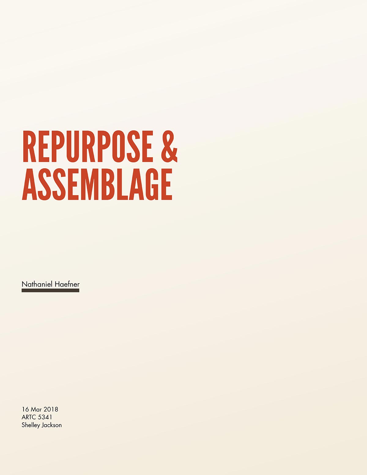 essay cover