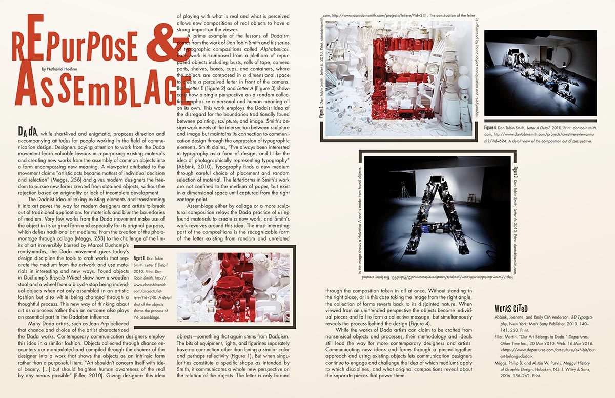 essay spread