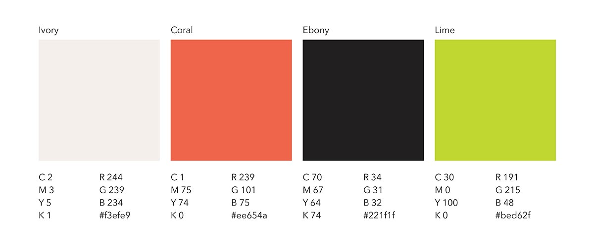 color palette