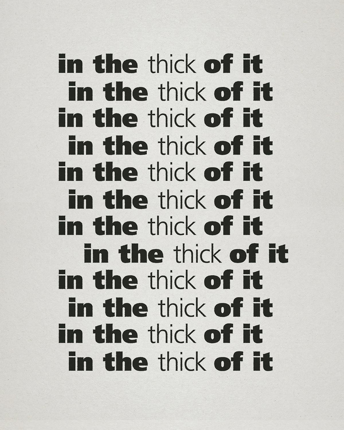 thick