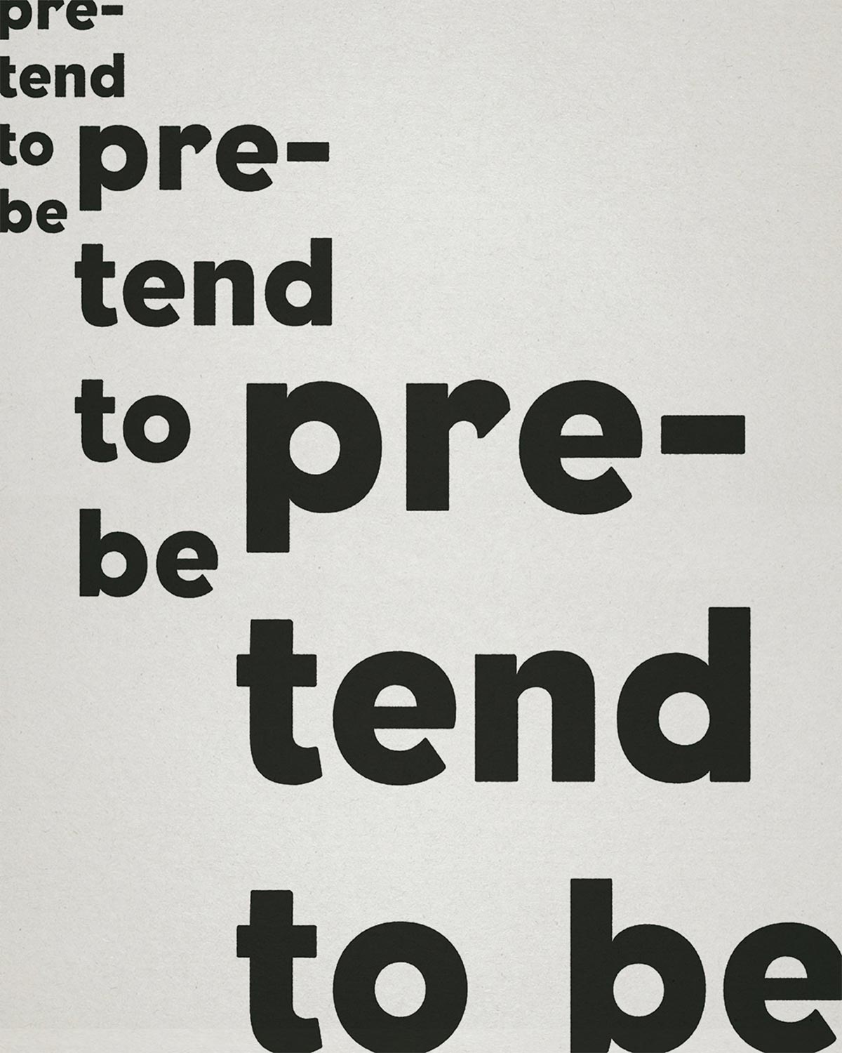 pretend